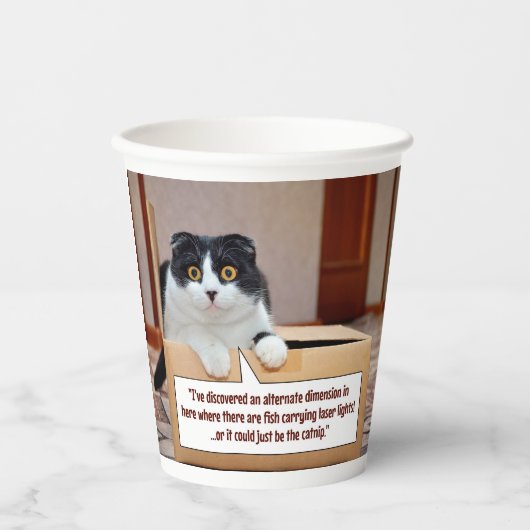 An alternate dimension papieren bekers (Voorkant)