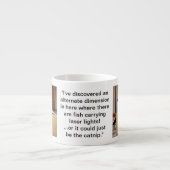 An alternate dimension Specialty Mug Espresso Kop (Voorkant)