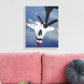 An Altus KC-135 Stratotanker Canvas Afdruk (Insitu (Woonkamer))