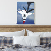 An Altus KC-135 Stratotanker Canvas Afdruk (Insitu (Slaapkamer))