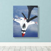 An Altus KC-135 Stratotanker Canvas Afdruk (Insitu (Houten vloer))