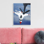 An Altus KC-135 Stratotanker Canvas Afdruk (Insitu (Woonkamer))