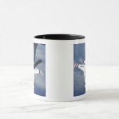 An Altus KC-135 Stratotanker Mok (Midden)