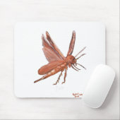 "An American Cockroach" Mousepad Muismat (Met muis)