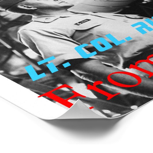 An American Hero Poster (Hoek)