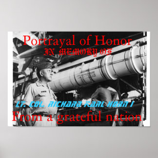 An American Hero Poster