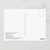 An Ancient Madonna and Child Holiday Christmas  Briefkaart (Achterkant)