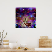 An Angel Await Poster (Keuken)