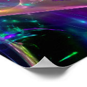 An Angel Await Poster (Hoek)