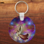 An Angel Await Sleutelhanger (Voorkant)