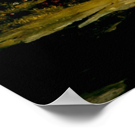 An Angel Comfort Jesus door Carl Bloch Poster (Hoek)