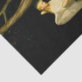 An Angel Comfort Jesus door Carl Bloch  Tissuepapier (Detail)