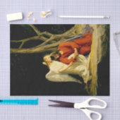 An Angel Comfort Jesus door Carl Bloch  Tissuepapier (Craft)