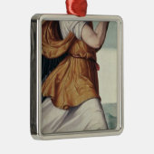 An Angel Metalen Ornament (Rechts)