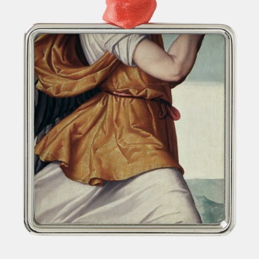 An Angel Metalen Ornament (Voorkant)