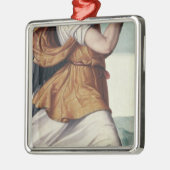 An Angel Metalen Ornament (Links)