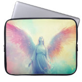 An Angel on a 15" Electronics Bag Laptop Sleeve (Voorkant)