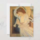 An Angel Playing a Flageolet By Burne Jones (Voorkant)