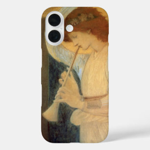 An Angel Playing a Flageolet By Burne Jones iPhone 16 Hoesje
