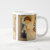 An Angel Playing a Flageolet By Burne Jones Grote Koffiekop (Rechts)
