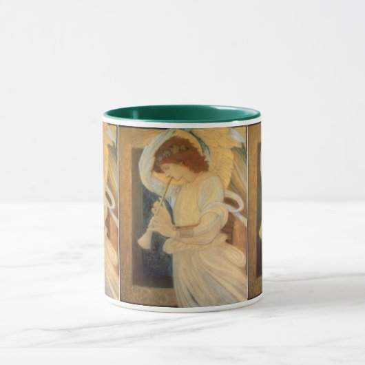 An Angel Playing a Flageolet By Burne Jones Mok (Midden)