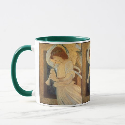 An Angel Playing a Flageolet By Burne Jones Mok (Links)