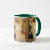 An Angel Playing a Flageolet By Burne Jones Mok (Voorkant rechts)