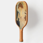 An Angel Playing a Flageolet By Burne Jones Pickleball Paddle (Links)