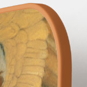 An Angel Playing a Flageolet By Burne Jones Pickleball Paddle (Links Detail)