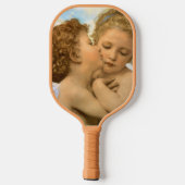 An Angel Playing a Flageolet By Burne Jones Pickleball Paddle (Achterkant)