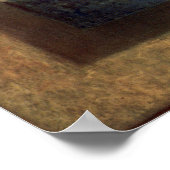 An Angel Playing a Flageolet By Burne Jones Poster (Hoek)