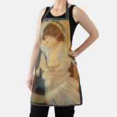 An Angel Playing a Flageolet By Burne Jones Schort (Insitu)