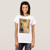 An Angel Playing a Flageolet By Burne Jones T-shirt (Voorkant volledig)