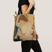 An Angel Playing a Flageolet By Burne Jones Tote Bag (Dichtbij)