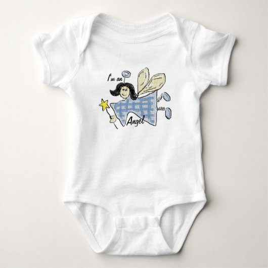 An Angel Romper (Voorkant)