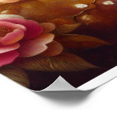 An Angel Sitting on a Tree Limb With Regal Wings Poster (Hoek)