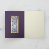 AN ANGEL THANK YOU CARD BEDANKKAART (Binnen)