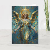 An Angel to Watch Over You  Kaart (Voorkant)