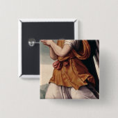 An Angel Vierkante Button 5,1 Cm (Voorkant /achterkant)