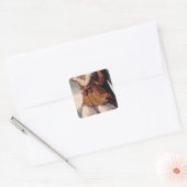 An Angel Vierkante Sticker (Envelop)