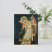 An Angel Weighing a Soul, c.1348-55 Briefkaart (Staand voorkant)