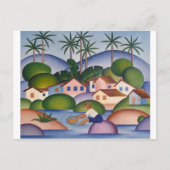 An Angler - tarsila do Amaral Briefkaart (Voorkant)