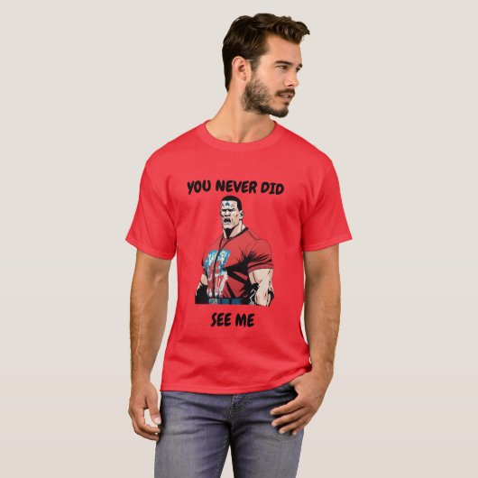 An Angry John Cena T-shirt (Voorkant volledig)