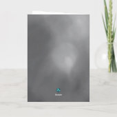 An Animal’s Love Is a Treasure – Dog Sympathy Kaart (Achterkant)