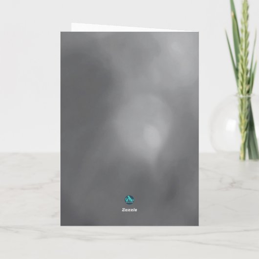 An Animal’s Love Is a Treasure – Dog Sympathy Kaart (Achterkant)