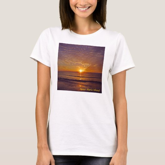An Anna Maria Sunset T-shirt (Voorkant)