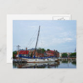 An Annapolis Sailboat Briefkaart (Voorkant / Achterkant)
