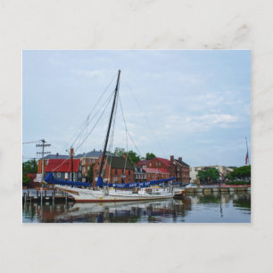 An Annapolis Sailboat Briefkaart
