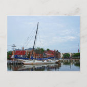 An Annapolis Sailboat Briefkaart (Voorkant)