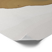 An antique 1950's era sedan poster (Hoek)